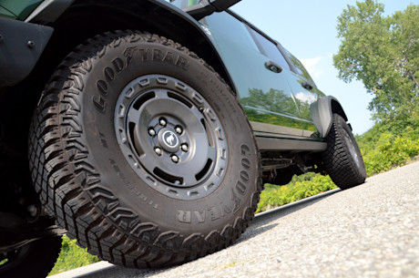 Ford Bronco Everglades 2024: essai routier Image