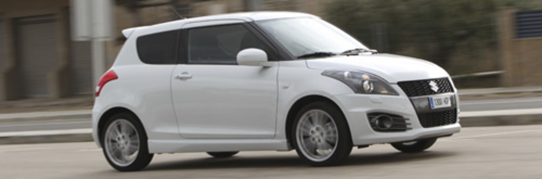 Erster Test: Suzuki Swift Sport – Knallbüchse