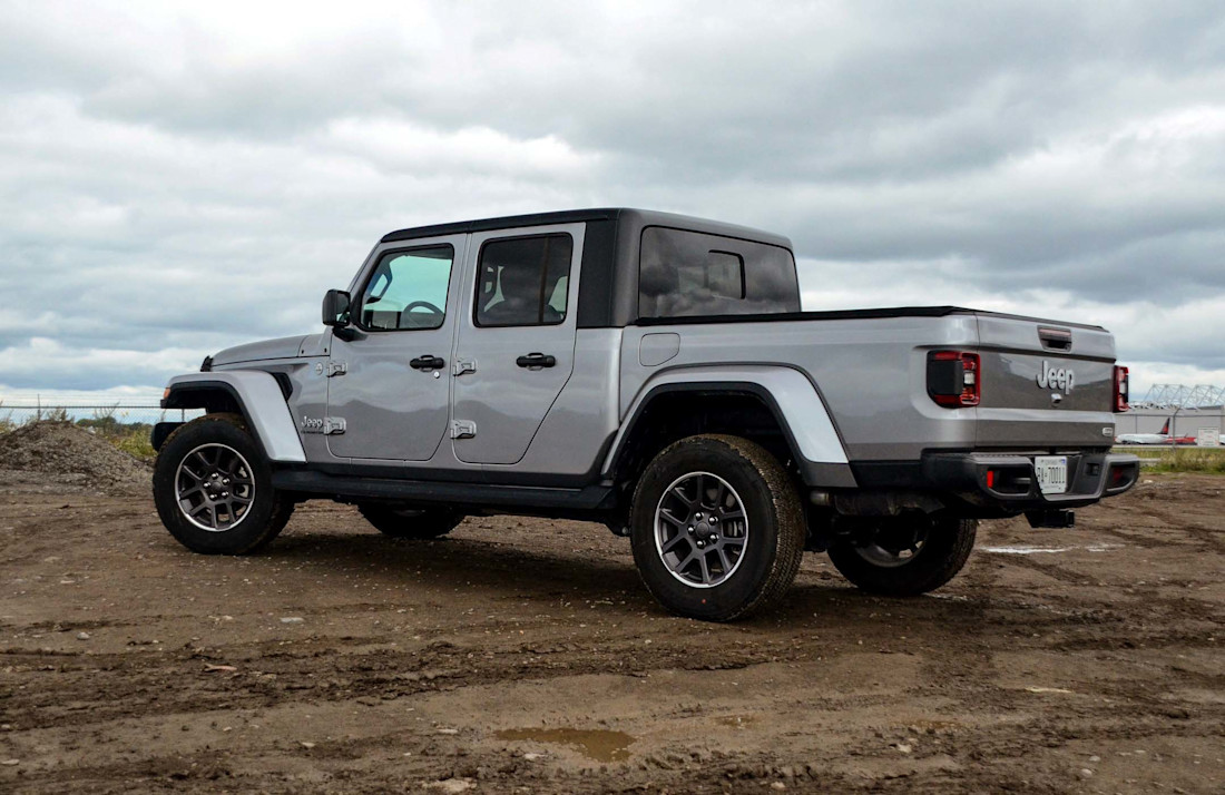 Jeep Gladiator 2020 : essai routier Image