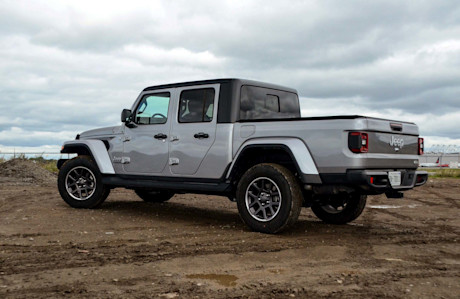 Jeep Gladiator 2020 : essai routier Image
