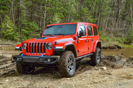 Jeep Wrangler Rubicon 4xe 2021 : essai routier Image