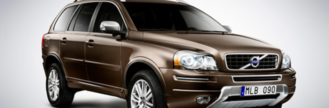 Presentatie: Volvo XC90 Facelift – Kleine aanpassingen