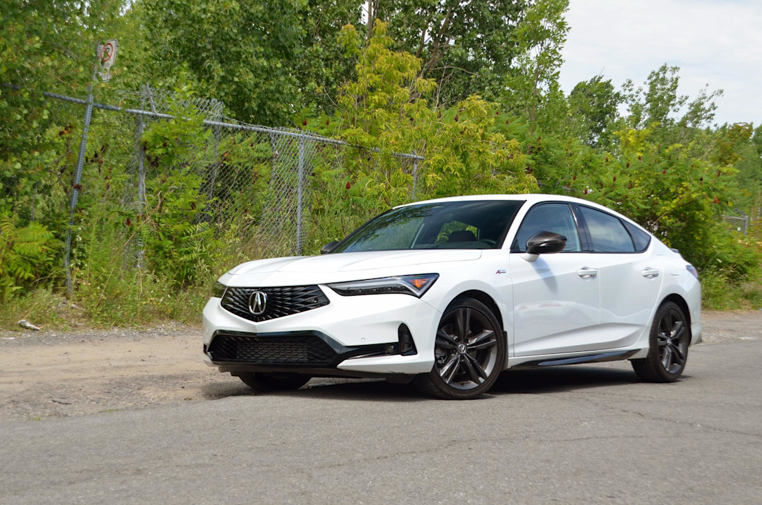 Acura Integra A-Spec Elite 2023 : essai routier