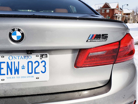 Editorial 2019 bmw m5 competition 11 sw