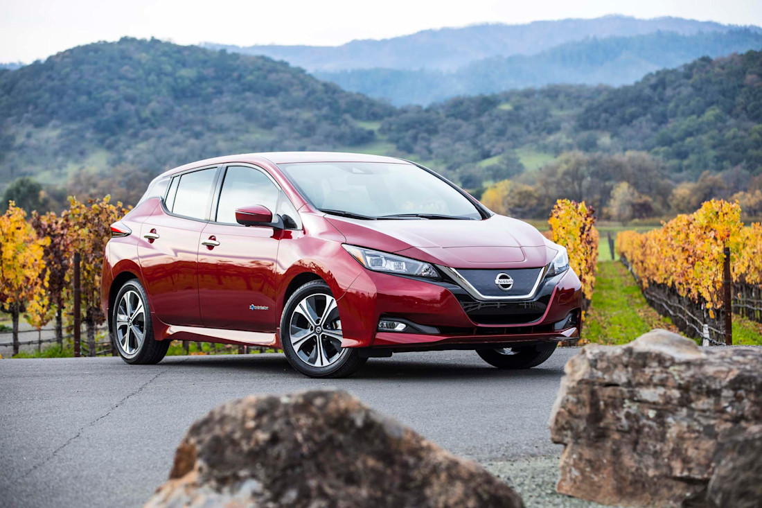 Essai routier : Nissan Leaf 2018