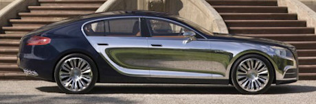 Prototipi & Concept: Bugatti 16 C Galibier Concept – Bugatti 16 C Galibier Concept