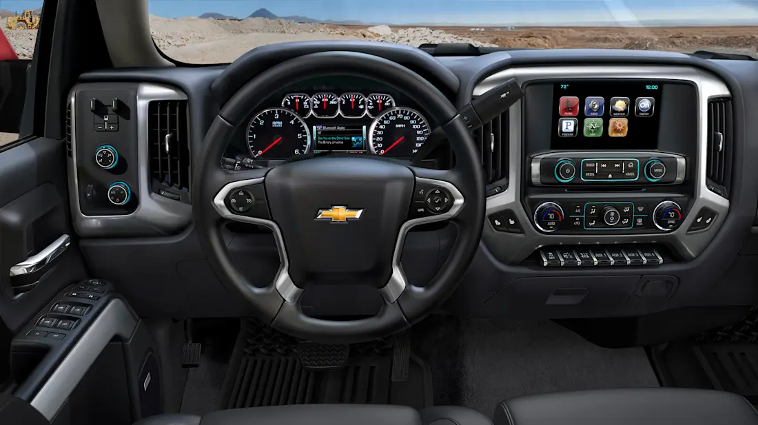 2014 Chevrolet Silverado LTZ-3