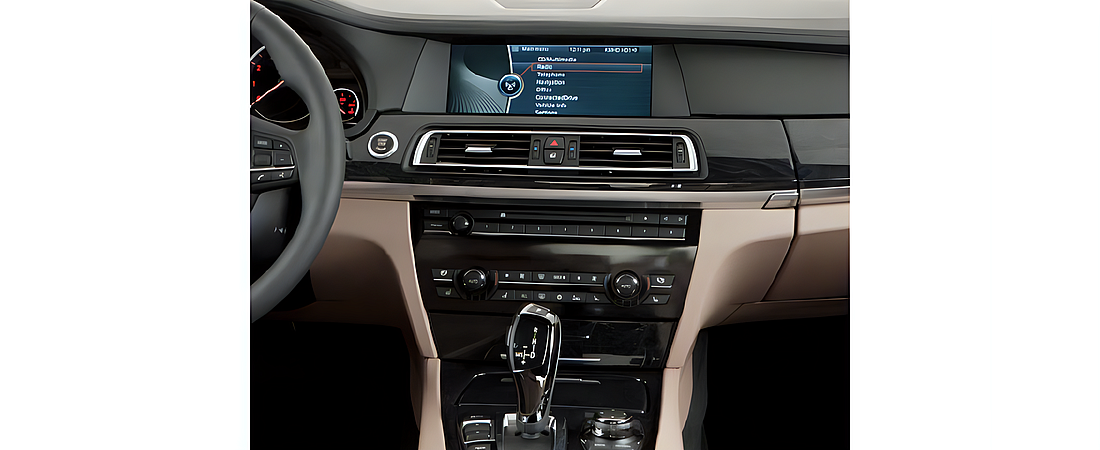 BMW 7 Series 2010 11