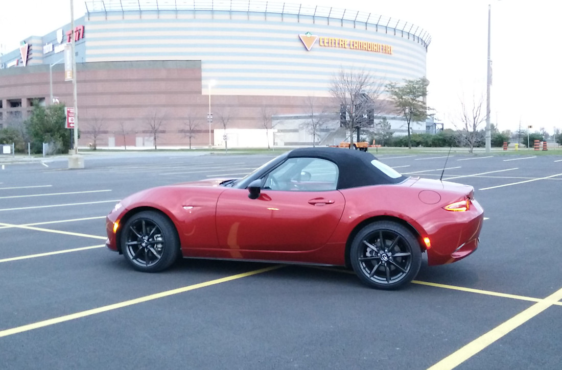 Day-by-Day Review: 2016 Mazda MX-5