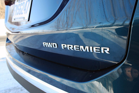 Essai hivernal : Chevrolet Equinox TI Premier Diesel 2019 Image