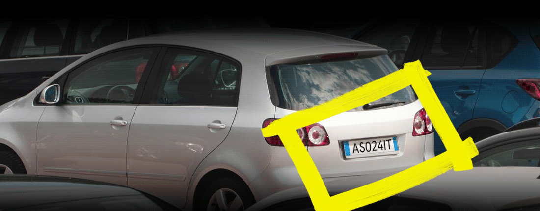 AutoScout 24: crea velocemente il tuo annuncio usando la targa