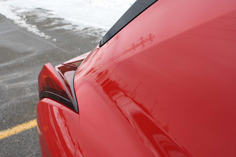 Lexus UX 250h AWD 2020 : essai hivernal Image