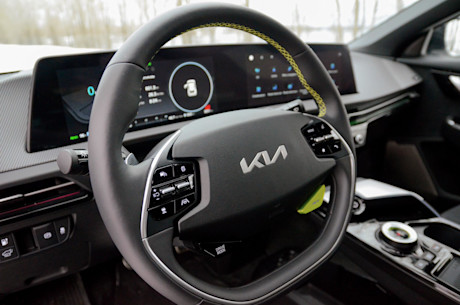 Kia EV6 GT 2023 : essai routier Image