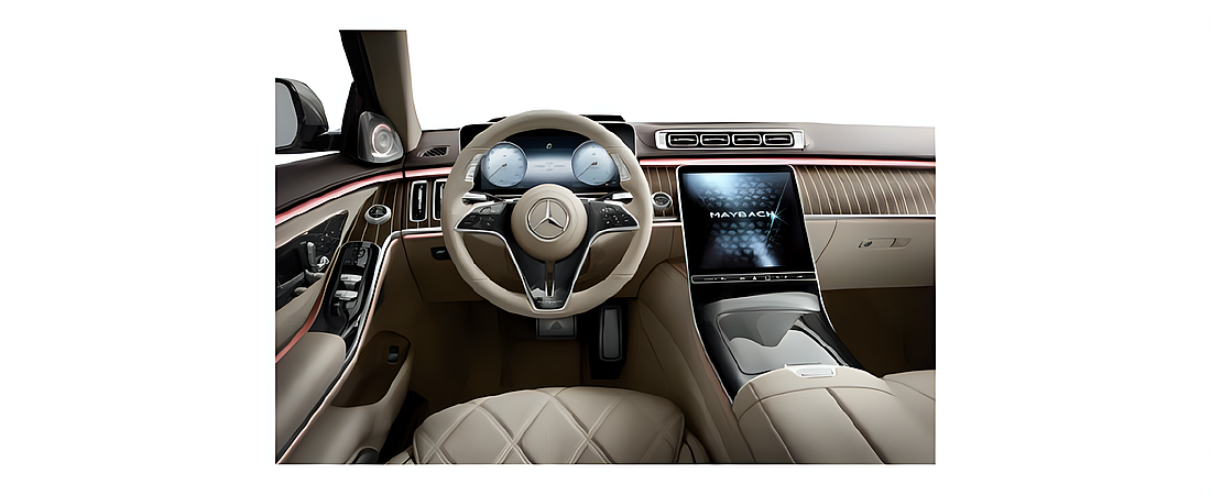 Mercedes-Benz S-Class 2023 36