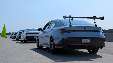 2026 Hyundai Elantra N TCR Edition First Drive Review Image