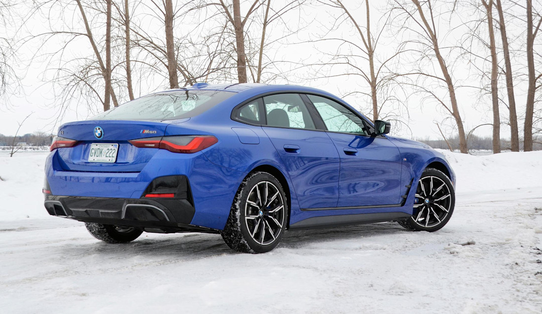 BMW i4 M50 xDrive 2022 : essai routier Image