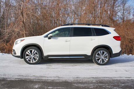 Essai hivernal : Subaru Ascent Limited 2019 Image