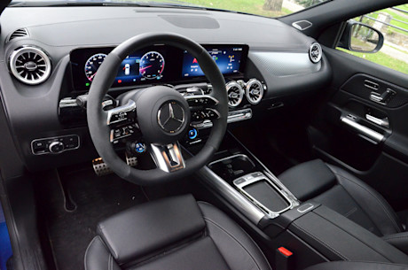 Mercedes-AMG GLA 35 2024: essai routier Image