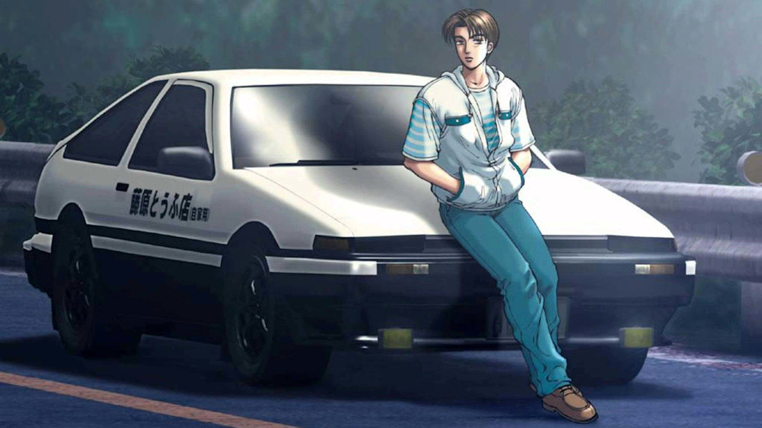 The 10 Best Cars of Initial D