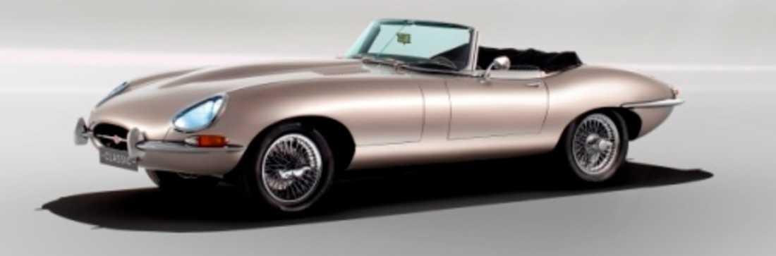 Rapport: Jaguar E-Type Zero Emission – Du concept a la réalité