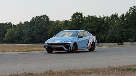 2026 Hyundai Elantra N TCR Edition First Drive Review Image