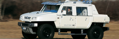 Viaje al pasado: Oltre Fiat Concept – Una alternativa a Hummer