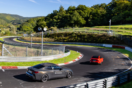 Facing Fears, Living the Dream: Driving the Notoriously Dangerous Nürburgring for the First Time Body Image