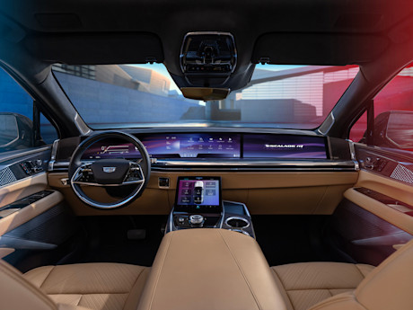 Cadillac Escalade IQ 2025 : premier essai Image