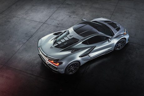 2026 Corvette ZR1X is a Hybrid AWD Rocket with 1,250 HP Body Image