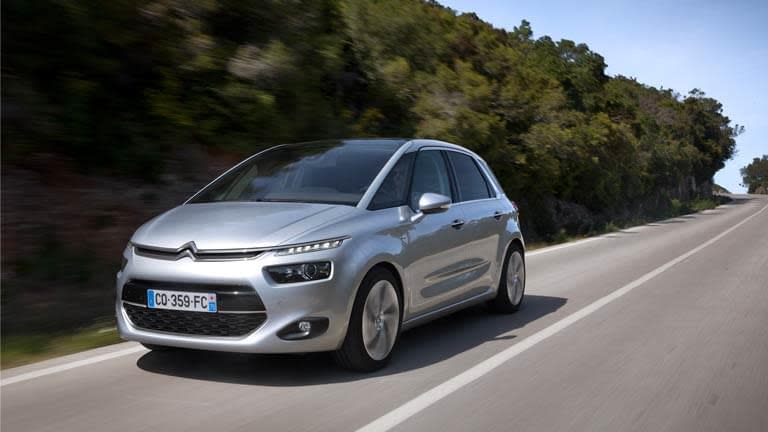 Citroen C4 Picasso vedere din fata