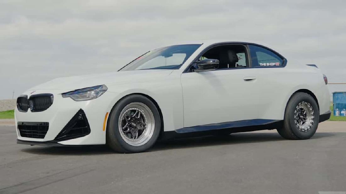 Este es el BMW más potente del momento: 1.500 CV