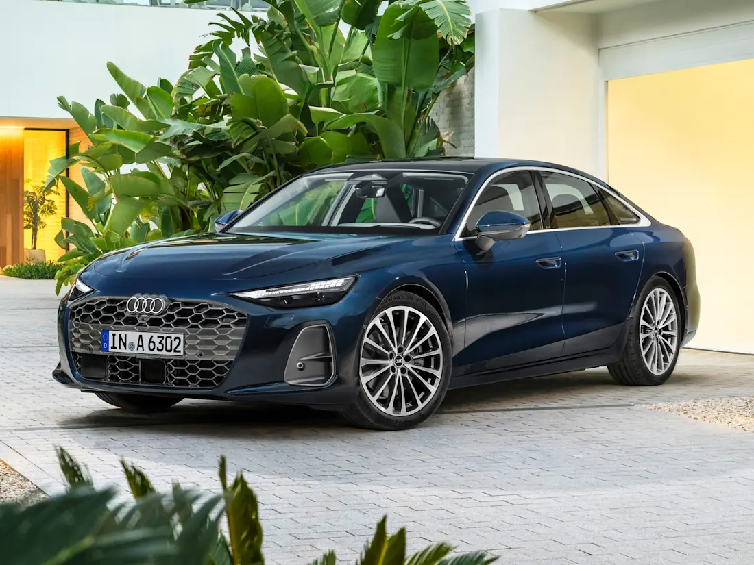 audi-a6-limousine-front-seite