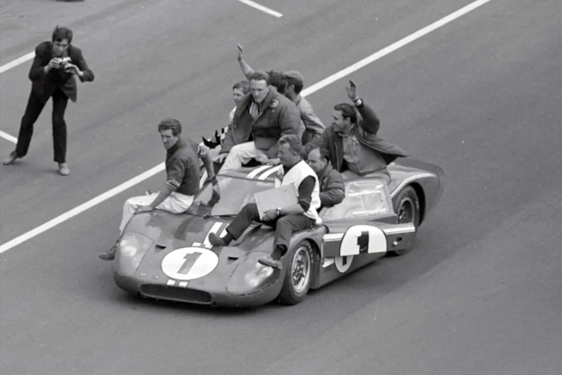 1967 Ford GT40MarkIV