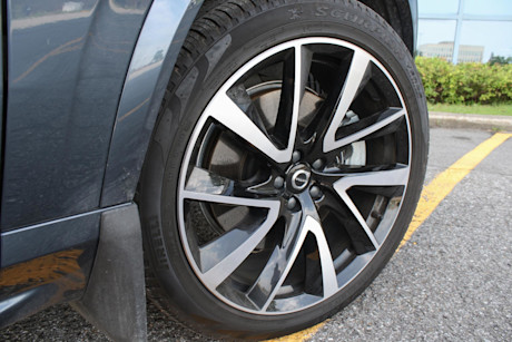 Volvo XC90 Recharge Inscription Expression 2021 : essai routier Image