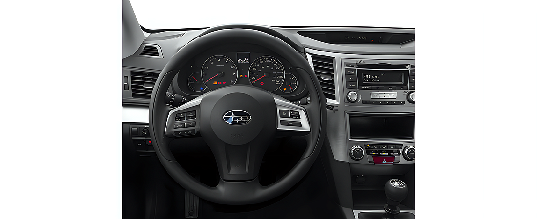 Subaru Outback 2013 6