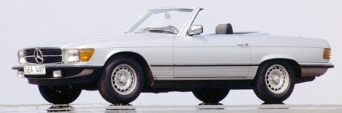 Spécial: 30 ans cette année – Mercedes SL, l'indestructible