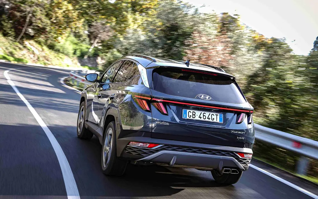 Nuova Hyundai Tucson