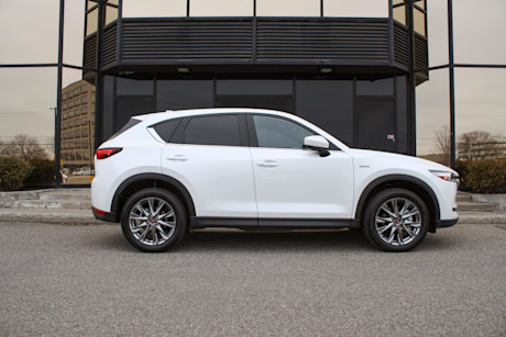 Mazda CX-5 100e Anniversaire 2021 : essai hivernal Image