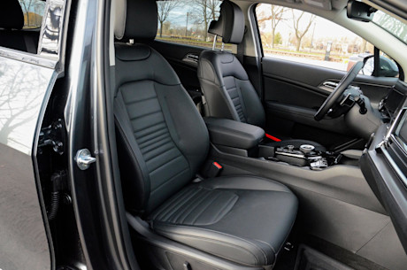 Kia Sportage PHEV 2023 : essai routier Body Image