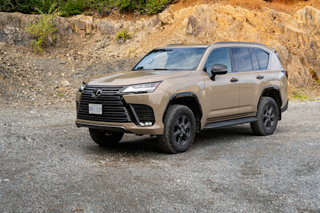 2025 Lexus LX 700h Overtrail+ Review Image