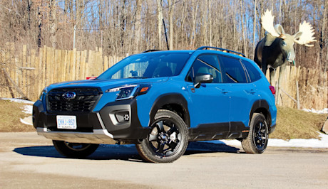Editorial 2022 subaru forester wilderness 02 pb