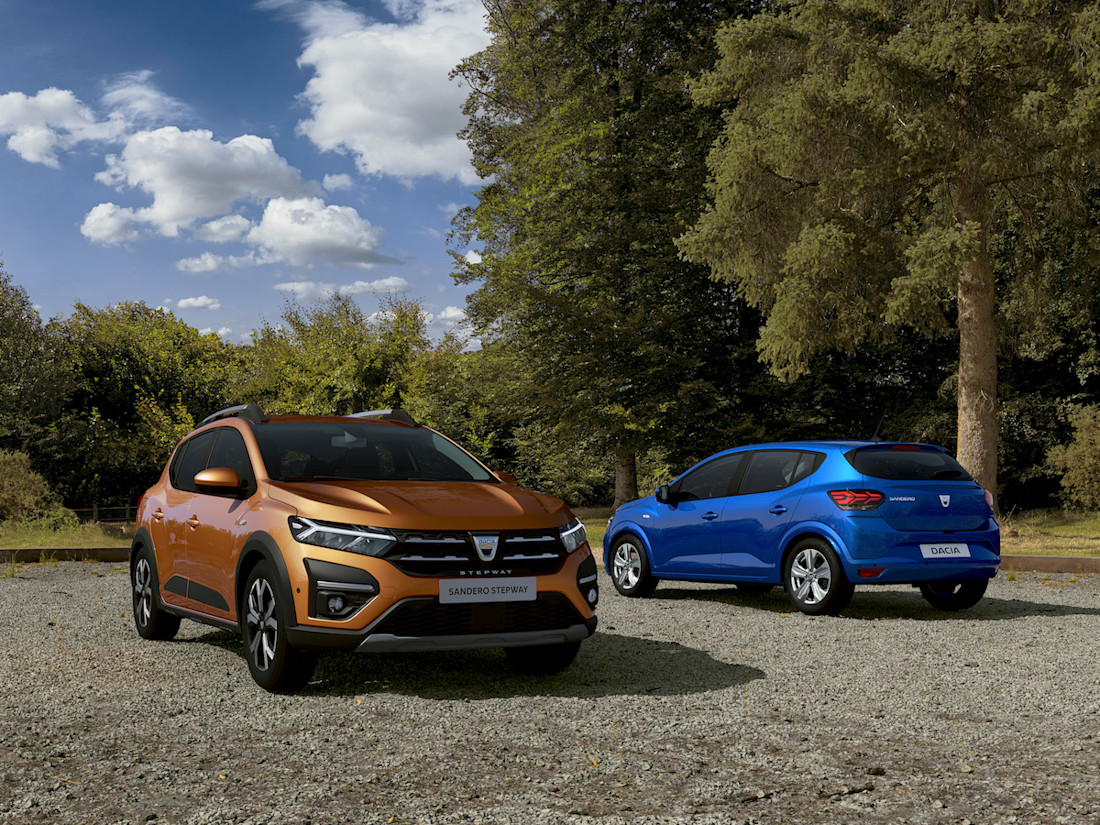 Budgetbewuste koper opgelet: Dacia onthult nieuwe Sandero!