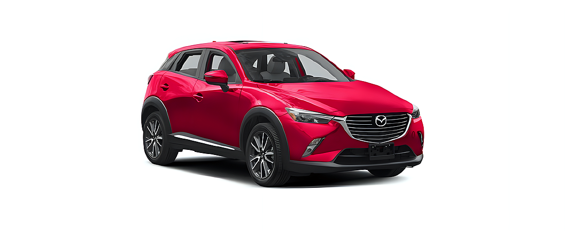 Mazda CX-3 2016 46