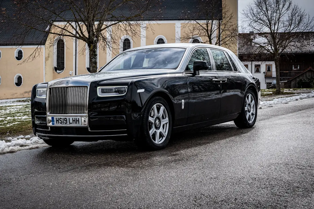 Rolls Royce Phantom Limousine Rolls Royce Phantom Limousine
