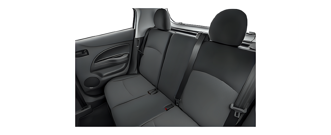 Mitsubishi Mirage 2019 26