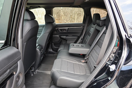 Editorial 2022 honda cr v black edition 18 jm