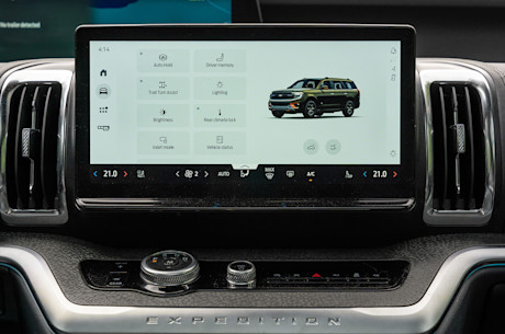 2025 Ford Expedition Tremor Review Body Image