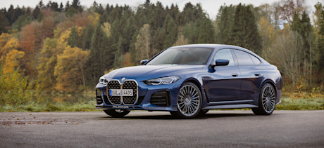 Alpina B4 Gran Coupé (2022) banner