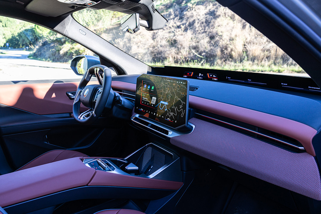 2027 BMW iX3 First Drive Review Image