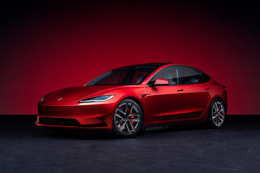 Bevestigd: Tesla Model 3 Performance